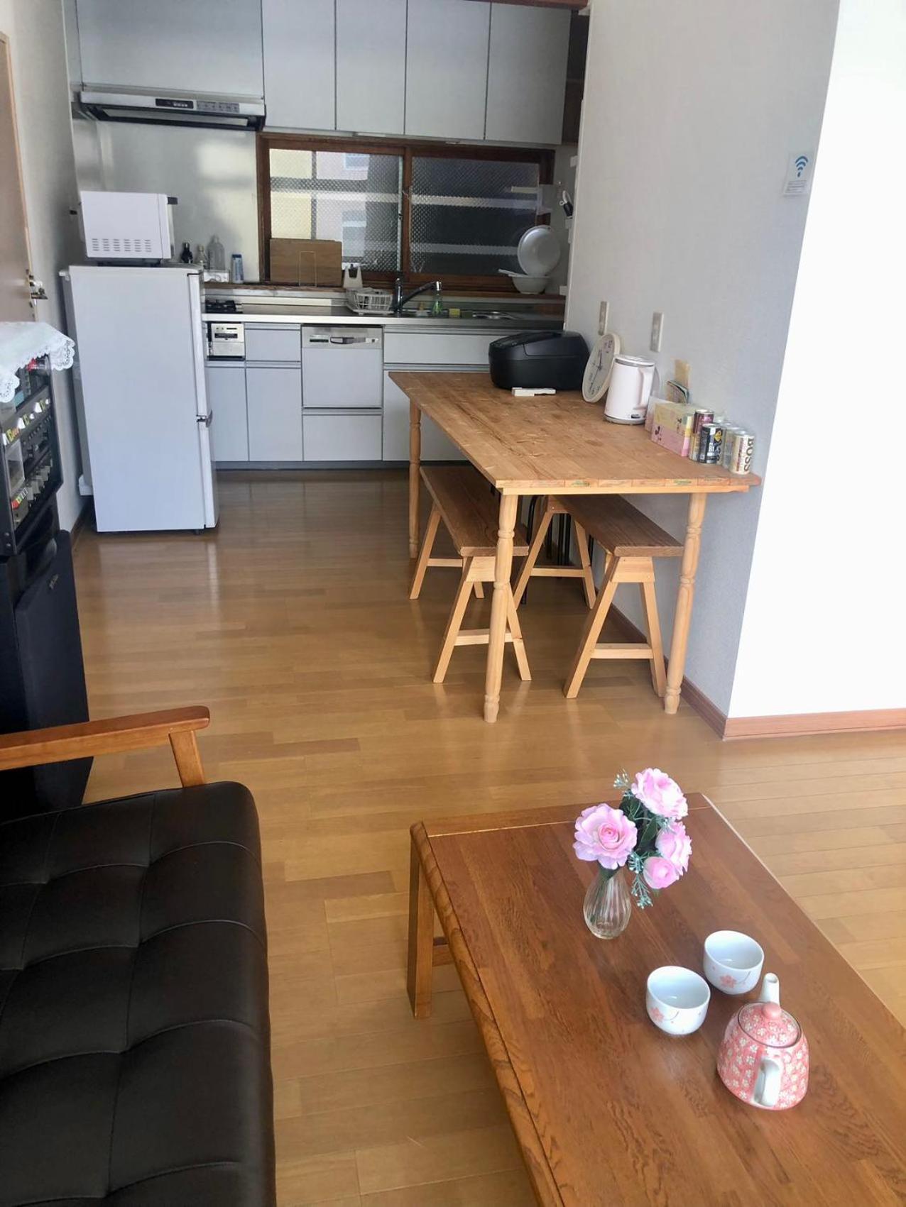אוטארו Guest House Asahi מראה חיצוני תמונה